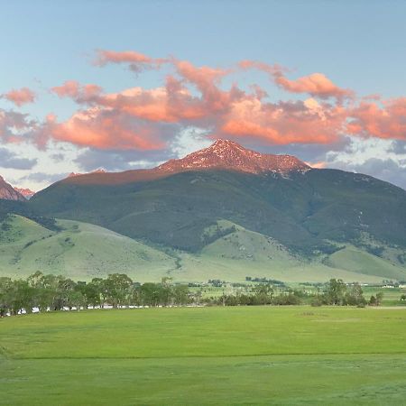 Pine Creek Cabin Livingston Montana ภายนอก รูปภาพ