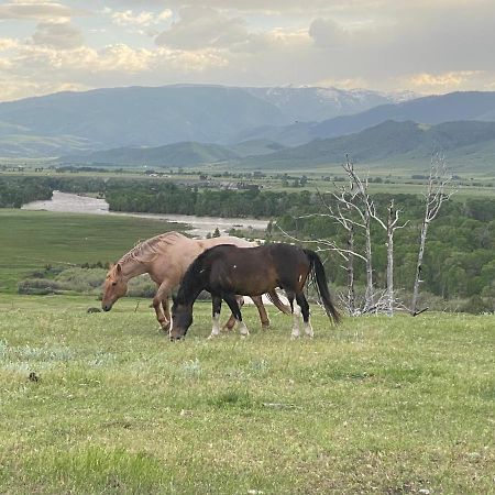 Pine Creek Cabin Livingston Montana ภายนอก รูปภาพ
