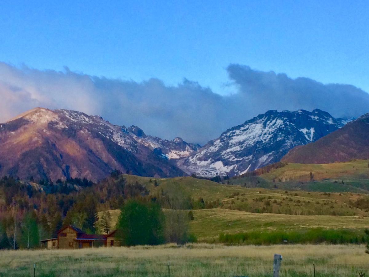 Pine Creek Cabin Livingston Montana ภายนอก รูปภาพ