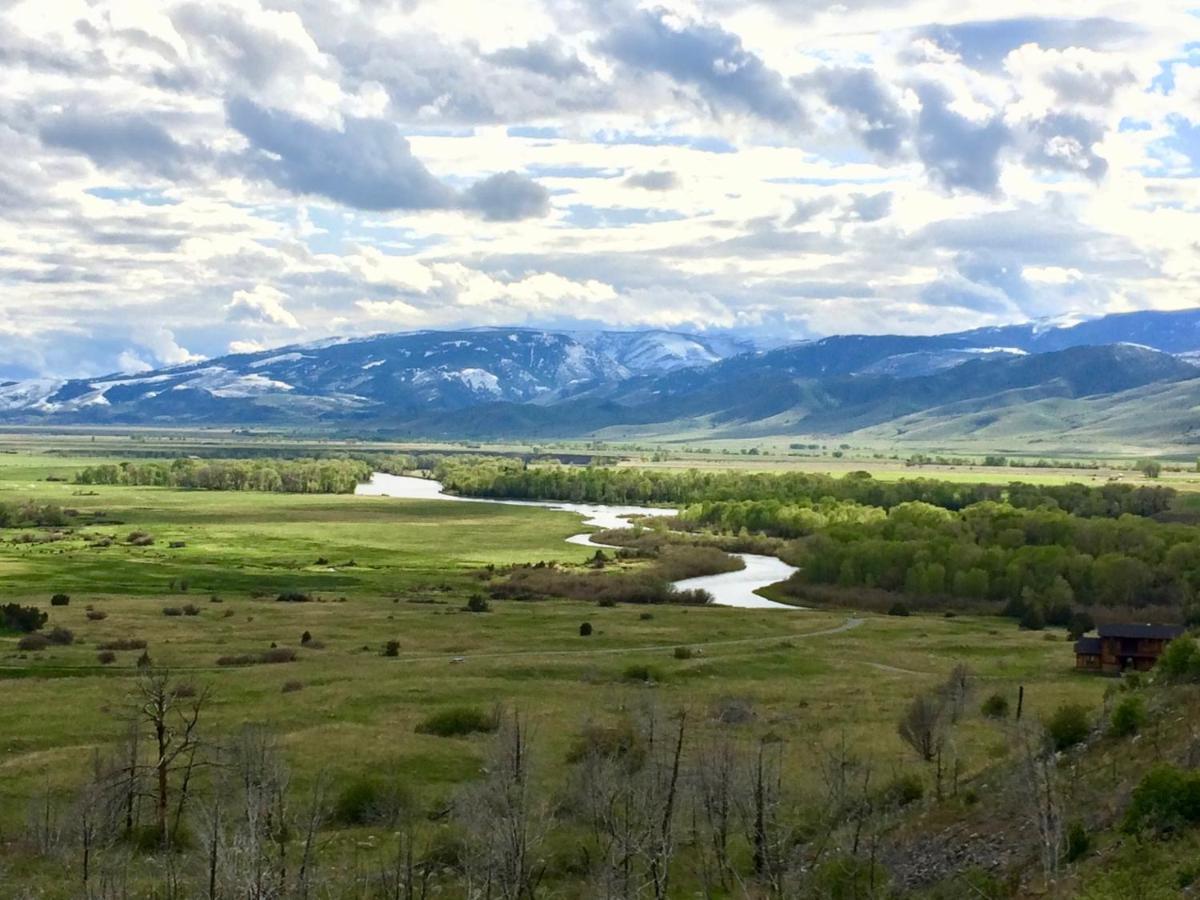 Pine Creek Cabin Livingston Montana ภายนอก รูปภาพ
