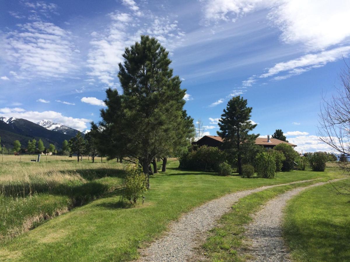 Pine Creek Cabin Livingston Montana ภายนอก รูปภาพ