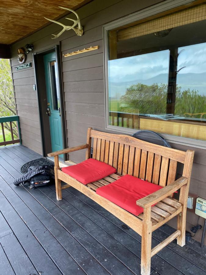 Pine Creek Cabin Livingston Montana ภายนอก รูปภาพ