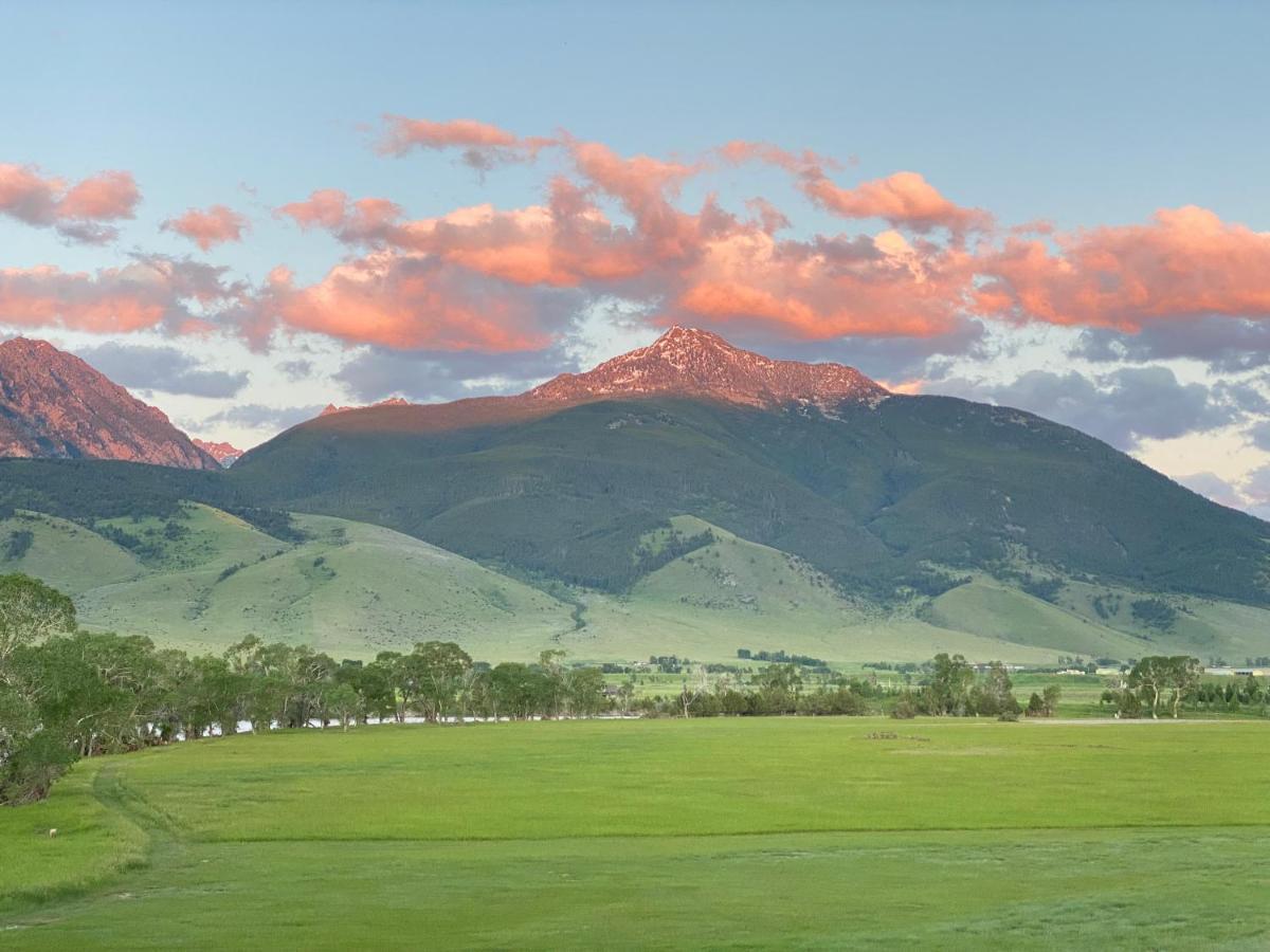 Pine Creek Cabin Livingston Montana ภายนอก รูปภาพ