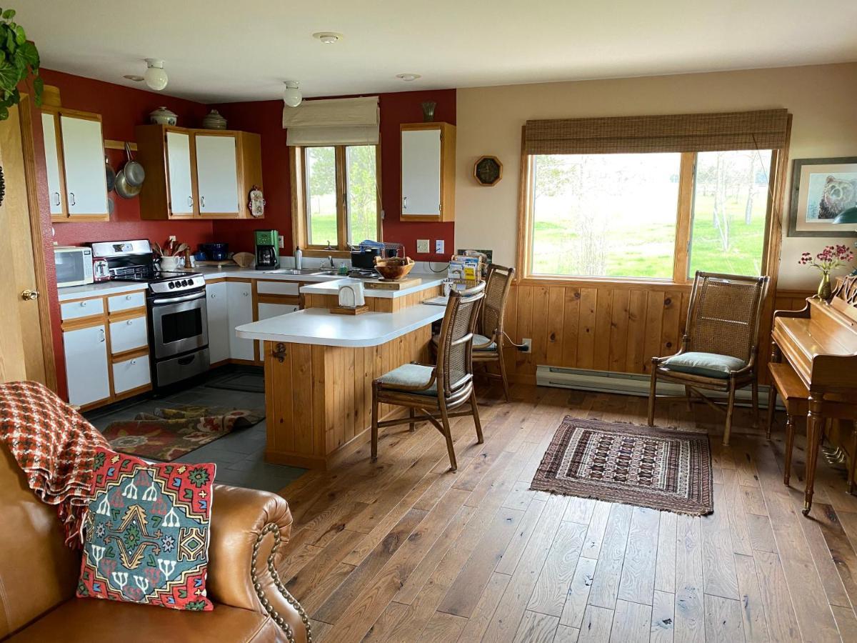 Pine Creek Cabin Livingston Montana ภายนอก รูปภาพ