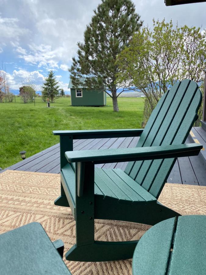 Pine Creek Cabin Livingston Montana ภายนอก รูปภาพ