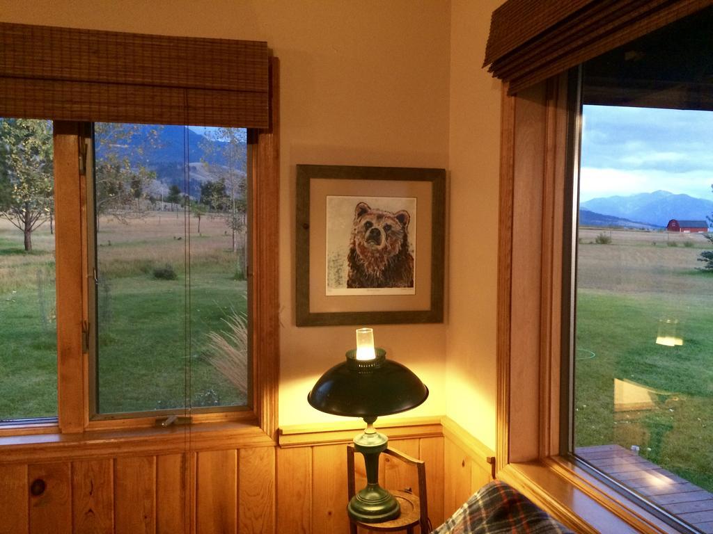 Pine Creek Cabin Livingston Montana ห้อง รูปภาพ