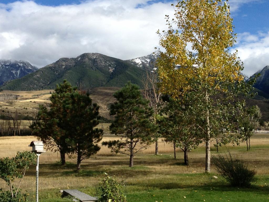 Pine Creek Cabin Livingston Montana ภายนอก รูปภาพ