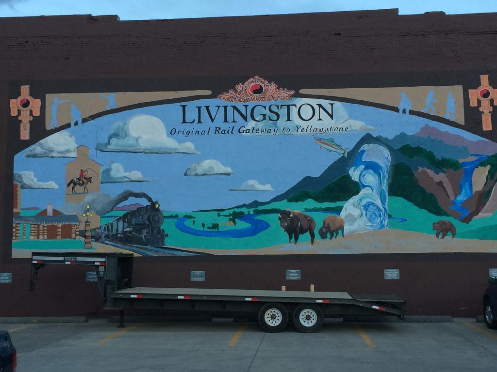 Pine Creek Cabin Livingston Montana ภายนอก รูปภาพ