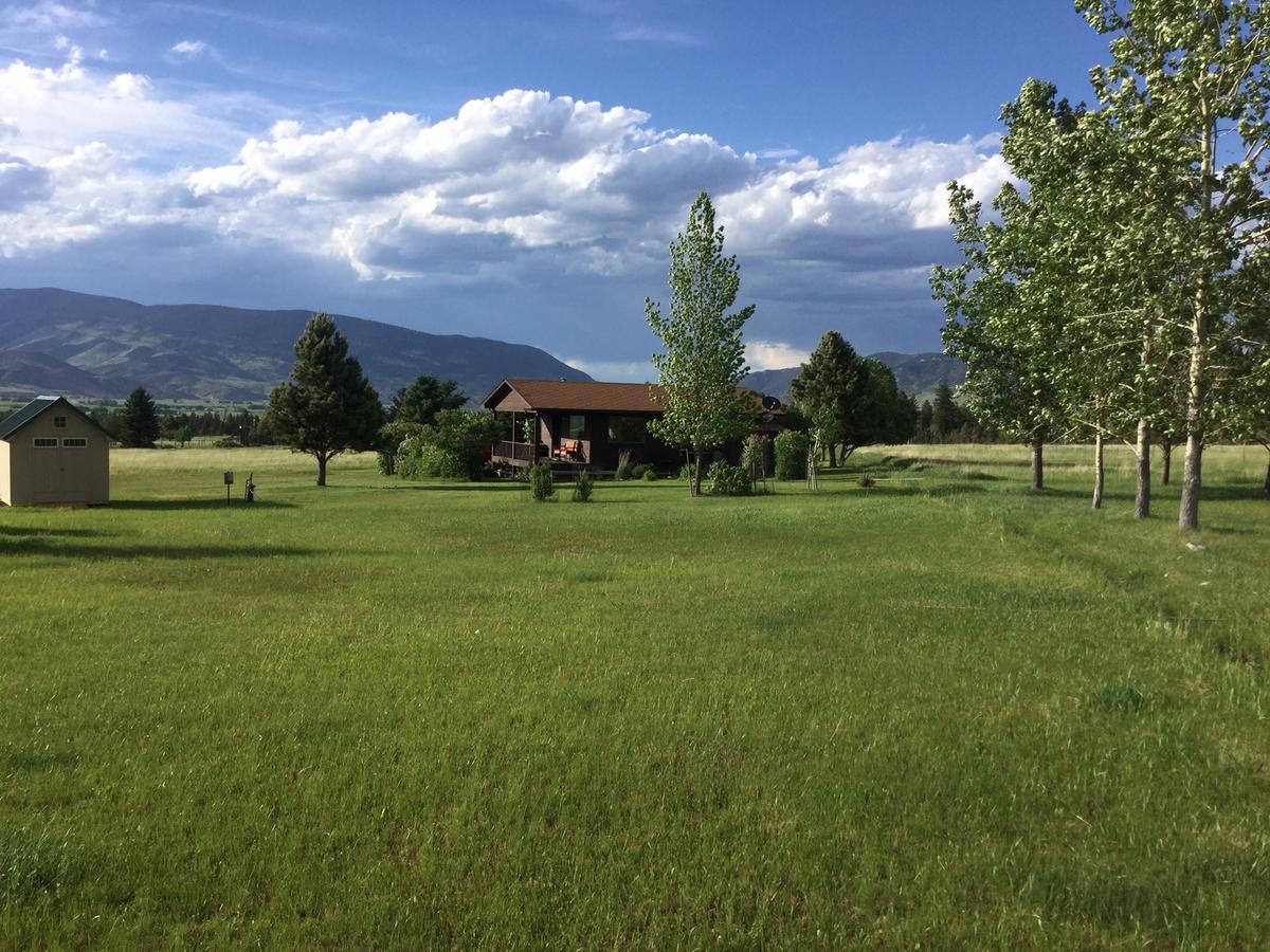 Pine Creek Cabin Livingston Montana ภายนอก รูปภาพ