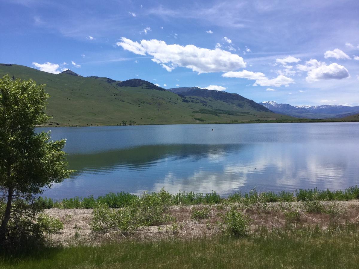 Pine Creek Cabin Livingston Montana ภายนอก รูปภาพ