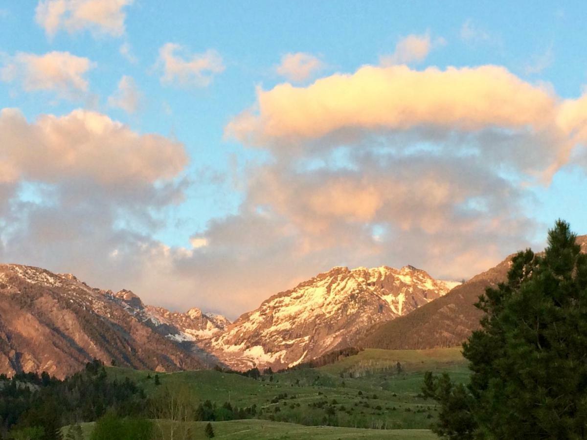 Pine Creek Cabin Livingston Montana ภายนอก รูปภาพ