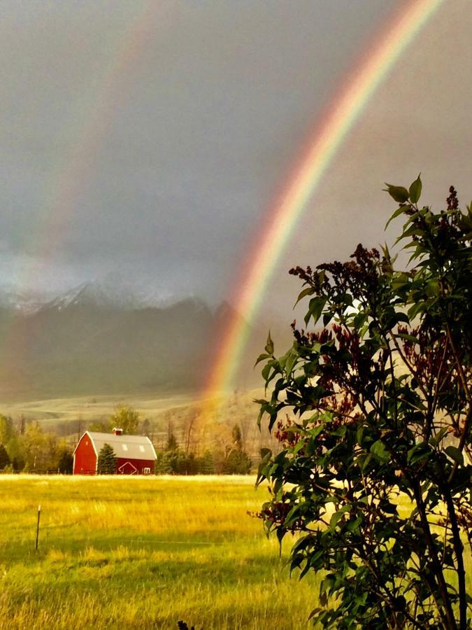 Pine Creek Cabin Livingston Montana ภายนอก รูปภาพ