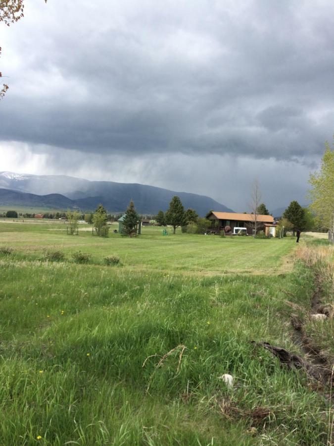 Pine Creek Cabin Livingston Montana ภายนอก รูปภาพ