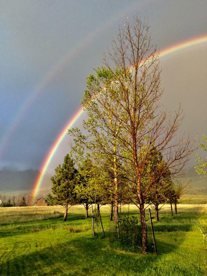 Pine Creek Cabin Livingston Montana ภายนอก รูปภาพ