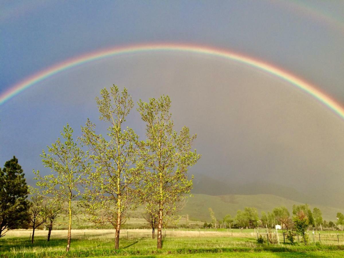 Pine Creek Cabin Livingston Montana ภายนอก รูปภาพ