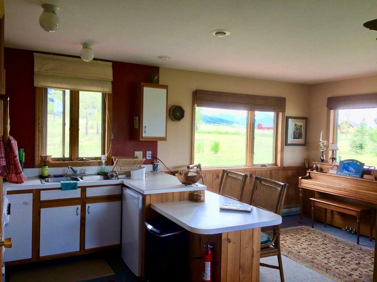 Pine Creek Cabin Livingston Montana ภายนอก รูปภาพ